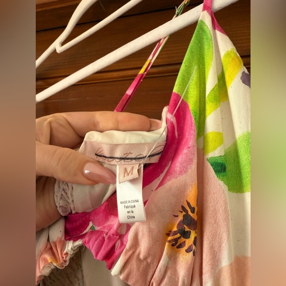 Hutch by Anthropologie Sleeveless V-Neck Cutout Midi Dress - Picture 9 of 13